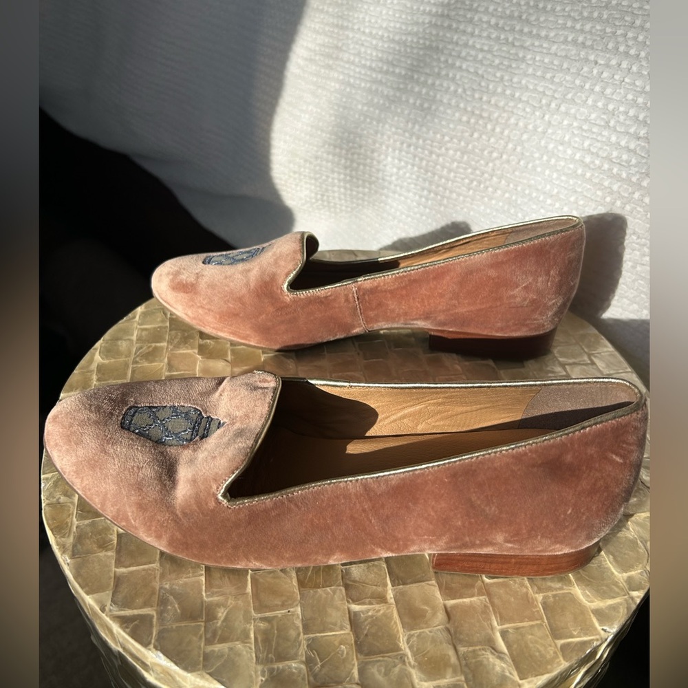 Jack Rogers Velvet Loafers - Picture 9 of 13
